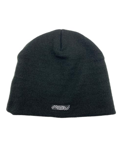 SUPREME（シュプリーム）Supreme (シュプリーム) 25SS Beanie ブラックの古着・服飾アイテム