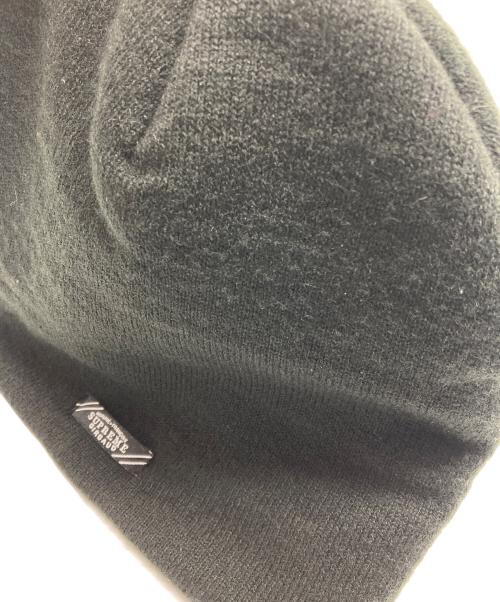 SUPREME（シュプリーム）Supreme (シュプリーム) 25SS Beanie ブラックの古着・服飾アイテム