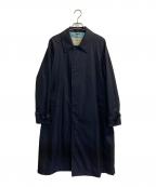 BURBERRY LONDONバーバリーロンドン）の古着「ステンカラーコート」｜ネイビー
