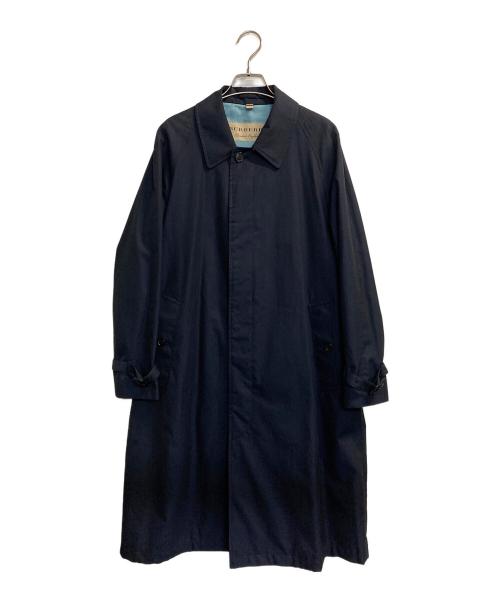 BURBERRY LONDON（バーバリーロンドン）BURBERRY LONDON (バーバリーロンドン) ステンカラーコート ネイビー サイズ:46の古着・服飾アイテム