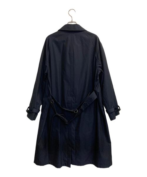 BURBERRY LONDON（バーバリーロンドン）BURBERRY LONDON (バーバリーロンドン) ステンカラーコート ネイビー サイズ:46の古着・服飾アイテム