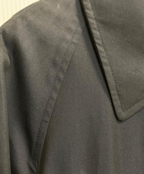 BURBERRY LONDON（バーバリーロンドン）BURBERRY LONDON (バーバリーロンドン) ステンカラーコート ネイビー サイズ:46の古着・服飾アイテム