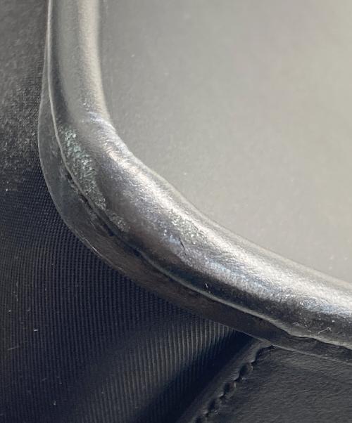 DOLCE & GABBANA（ドルチェ＆ガッバーナ）DOLCE & GABBANA (ドルチェ＆ガッバーナ) ショッピングバッグ スモール ナイロン / ラバライズドロゴトートバッグ ブラックの古着・服飾アイテム