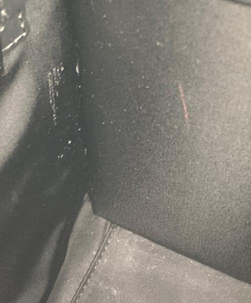 DOLCE & GABBANA（ドルチェ＆ガッバーナ）DOLCE & GABBANA (ドルチェ＆ガッバーナ) ショッピングバッグ スモール ナイロン / ラバライズドロゴトートバッグ ブラックの古着・服飾アイテム