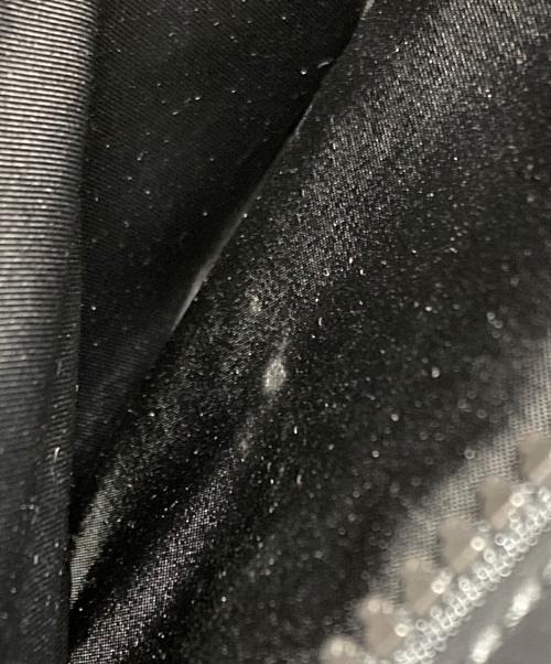 DOLCE & GABBANA（ドルチェ＆ガッバーナ）DOLCE & GABBANA (ドルチェ＆ガッバーナ) ショッピングバッグ スモール ナイロン / ラバライズドロゴトートバッグ ブラックの古着・服飾アイテム