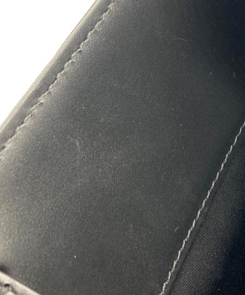 DOLCE & GABBANA（ドルチェ＆ガッバーナ）DOLCE & GABBANA (ドルチェ＆ガッバーナ) ショッピングバッグ スモール ナイロン / ラバライズドロゴトートバッグ ブラックの古着・服飾アイテム