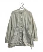 JOURNAL STANDARD relumeジャーナルスタンダード レリューム）の古着「ナイロンフーディーブルゾン」｜アイボリー