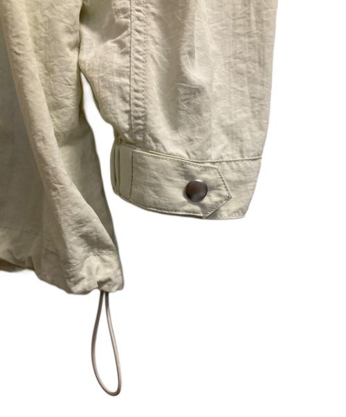 JOURNAL STANDARD relume（ジャーナルスタンダード レリューム）JOURNAL STANDARD relume (ジャーナルスタンダード レリューム) ナイロンフーディーブルゾン アイボリー サイズ:Ｆの古着・服飾アイテム