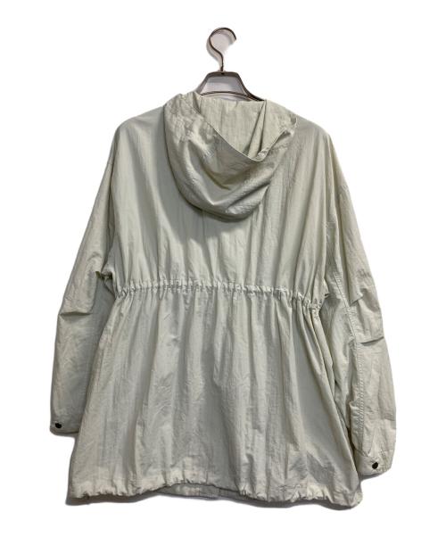 JOURNAL STANDARD relume（ジャーナルスタンダード レリューム）JOURNAL STANDARD relume (ジャーナルスタンダード レリューム) ナイロンフーディーブルゾン アイボリー サイズ:Ｆの古着・服飾アイテム