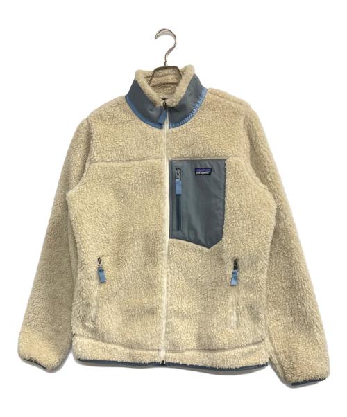 Patagonia（パタゴニア）Patagonia (パタゴニア) CLASSIC RETRO X ジャケット アイボリー サイズ:Ⅼの古着・服飾アイテム
