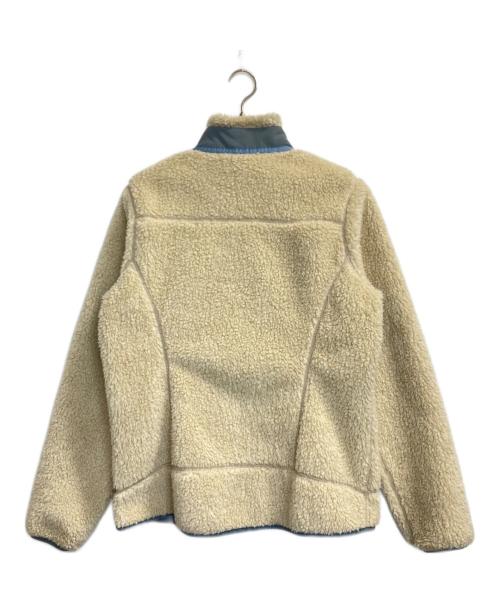 Patagonia（パタゴニア）Patagonia (パタゴニア) CLASSIC RETRO X ジャケット アイボリー サイズ:Ⅼの古着・服飾アイテム