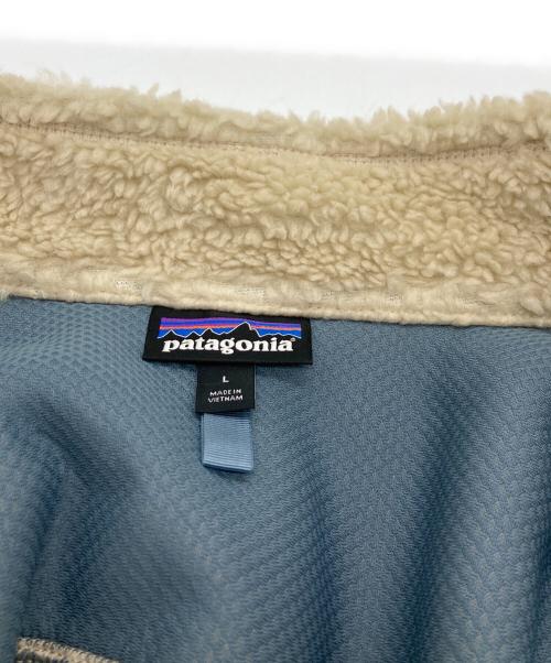 Patagonia（パタゴニア）Patagonia (パタゴニア) CLASSIC RETRO X ジャケット アイボリー サイズ:Ⅼの古着・服飾アイテム