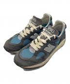 NEW BALANCEニューバランス）の古着「M990 / スニーカー」｜ネイビー