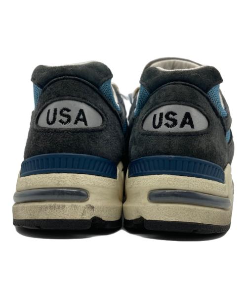 NEW BALANCE（ニューバランス）NEW BALANCE (ニューバランス) M990 / スニーカー ネイビー サイズ:24cmの古着・服飾アイテム