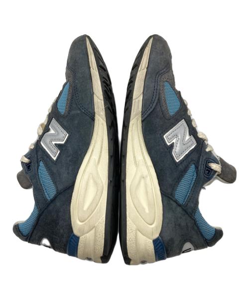 NEW BALANCE（ニューバランス）NEW BALANCE (ニューバランス) M990 / スニーカー ネイビー サイズ:24cmの古着・服飾アイテム