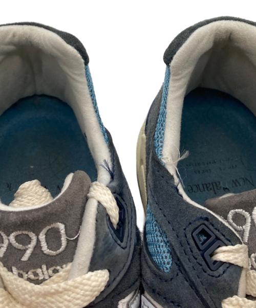 NEW BALANCE（ニューバランス）NEW BALANCE (ニューバランス) M990 / スニーカー ネイビー サイズ:24cmの古着・服飾アイテム