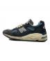 NEW BALANCE (ニューバランス) M990 / スニーカー ネイビー サイズ:24cm：9000円