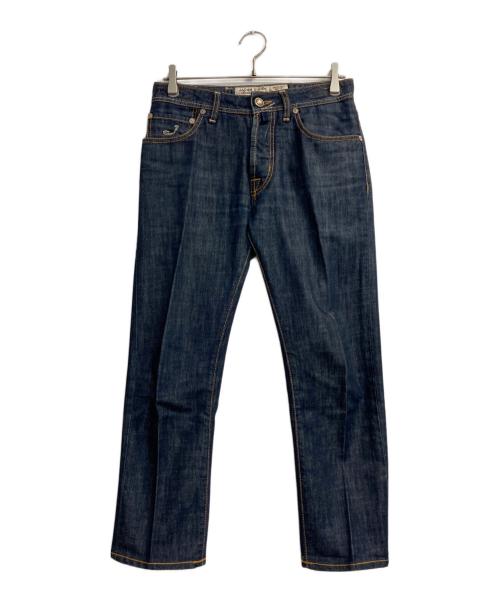 JACOB COHEN（ヤコブコーエン）JACOB COHEN (ヤコブコーエン) リジッドデニムパンツ インディゴ サイズ:30の古着・服飾アイテム
