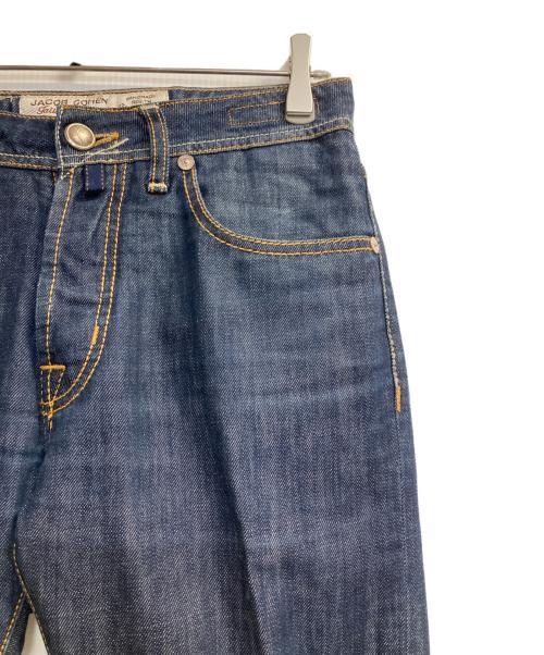 JACOB COHEN（ヤコブコーエン）JACOB COHEN (ヤコブコーエン) リジッドデニムパンツ インディゴ サイズ:30の古着・服飾アイテム