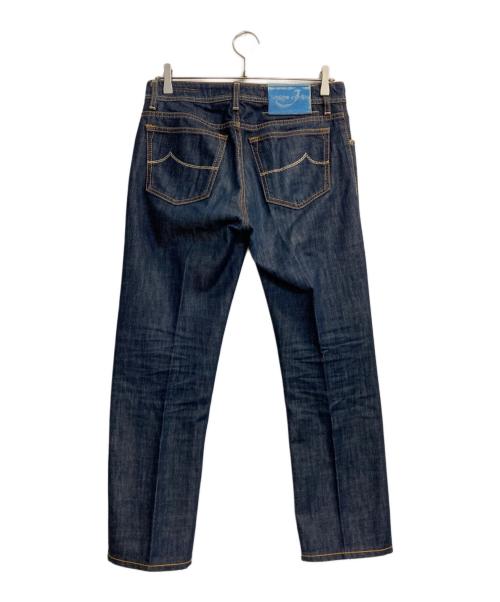 JACOB COHEN（ヤコブコーエン）JACOB COHEN (ヤコブコーエン) リジッドデニムパンツ インディゴ サイズ:30の古着・服飾アイテム