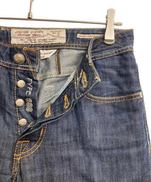 JACOB COHEN（ヤコブコーエン）JACOB COHEN (ヤコブコーエン) リジッドデニムパンツ インディゴ サイズ:30の古着・服飾アイテム