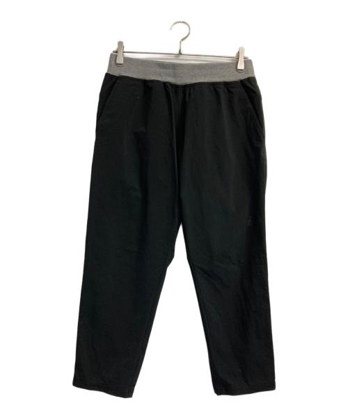 THE NORTH FACE（ザ ノース フェイス）THE NORTH FACE (ザ ノース フェイス) トレーニングリブクロップドパンツ ブラック サイズ:Ｌの古着・服飾アイテム