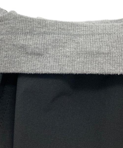 THE NORTH FACE（ザ ノース フェイス）THE NORTH FACE (ザ ノース フェイス) トレーニングリブクロップドパンツ ブラック サイズ:Ｌの古着・服飾アイテム