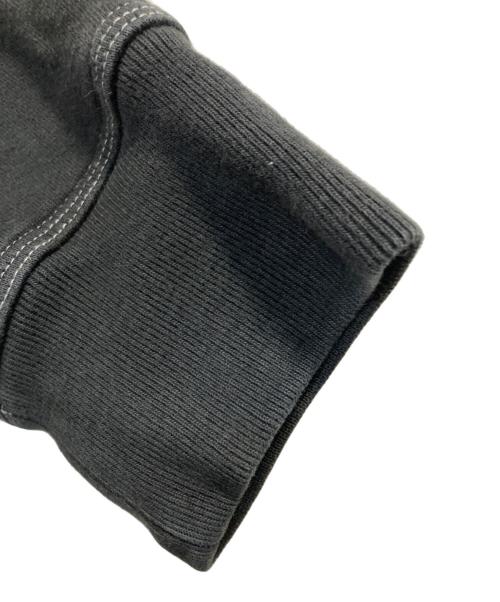 stussy（ステューシー）stussy (ステューシー) 8 Ball Applique Pullover Hoodie 8ボール刺繍プルオーバーパーカー ブラック サイズ:記載なしの古着・服飾アイテム