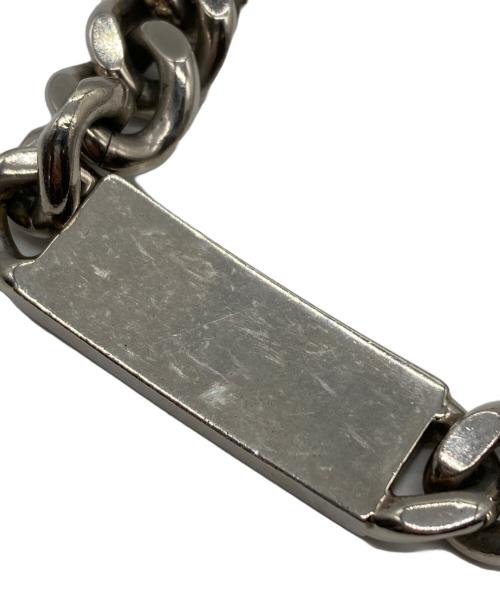 Christian Dior COUTURE（クリスチャンディオールクチュール）Christian Dior COUTURE (クリスチャンディオールクチュール) ロゴプレート喜平チェーンリンクネックレスの古着・服飾アイテム