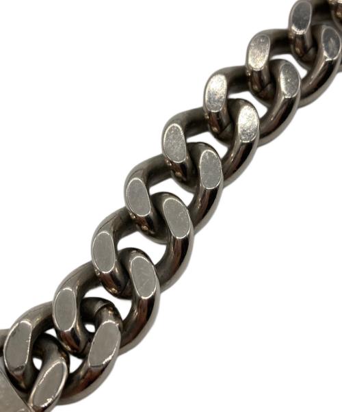 Christian Dior COUTURE（クリスチャンディオールクチュール）Christian Dior COUTURE (クリスチャンディオールクチュール) ロゴプレート喜平チェーンリンクネックレスの古着・服飾アイテム