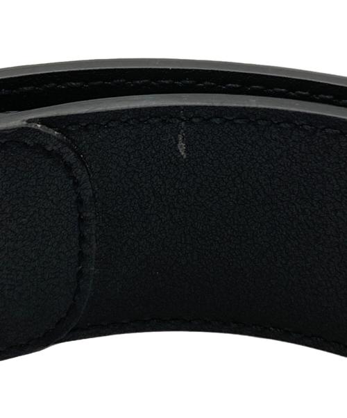 GUCCI（グッチ）GUCCI (グッチ) ダブルG ワイドベルト / GGマーモントGG柄ベルト ベージュの古着・服飾アイテム