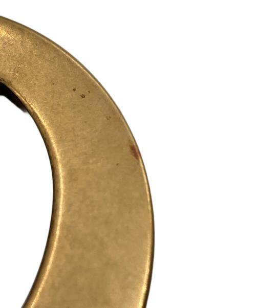 GUCCI（グッチ）GUCCI (グッチ) ダブルG ワイドベルト / GGマーモントGG柄ベルト ベージュの古着・服飾アイテム