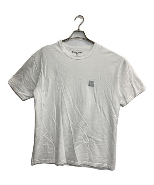 STABRIDGE（スタブリッジ）STABRIDGE (スタブリッジ) TOUGH WORKER'S S/S Tee ホワイト サイズ:Mの古着・服飾アイテム