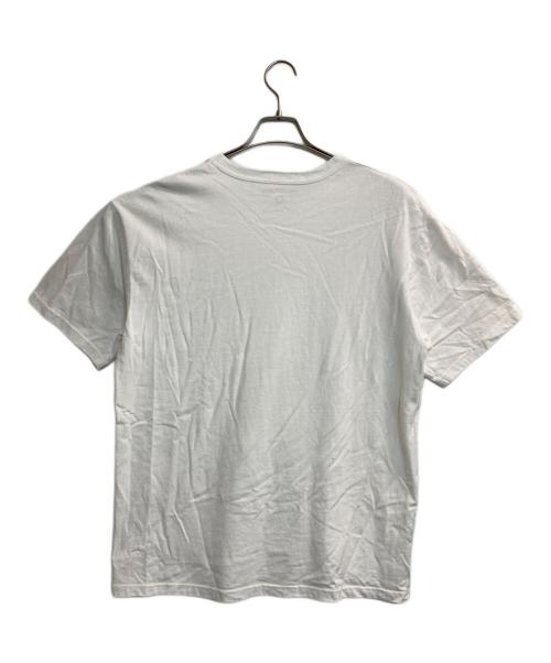 STABRIDGE（スタブリッジ）STABRIDGE (スタブリッジ) TOUGH WORKER'S S/S Tee ホワイト サイズ:Mの古着・服飾アイテム