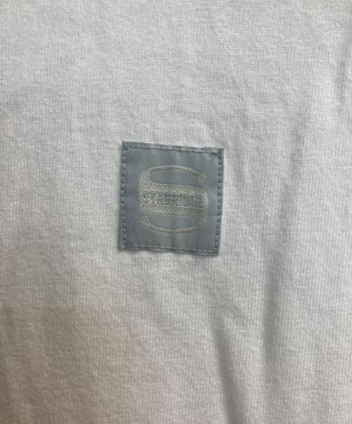 STABRIDGE（スタブリッジ）STABRIDGE (スタブリッジ) TOUGH WORKER'S S/S Tee ホワイト サイズ:Mの古着・服飾アイテム