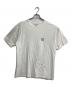 STABRIDGE（スタブリッジ）の古着「TOUGH WORKER'S S/S Tee」｜ホワイト