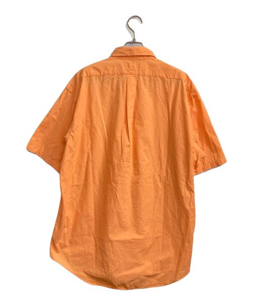 POLO RALPH LAUREN（ポロ・ラルフローレン）POLO RALPH LAUREN (ポロ・ラルフローレン) BLAKEオーバーサイズシャツ オレンジ サイズ:Ｌの古着・服飾アイテム