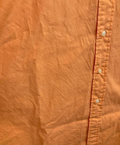 POLO RALPH LAUREN（ポロ・ラルフローレン）POLO RALPH LAUREN (ポロ・ラルフローレン) BLAKEオーバーサイズシャツ オレンジ サイズ:Ｌの古着・服飾アイテム