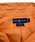 中古・古着 POLO RALPH LAUREN (ポロ・ラルフローレン) BLAKEオーバーサイズシャツ オレンジ サイズ:Ｌ：4000円