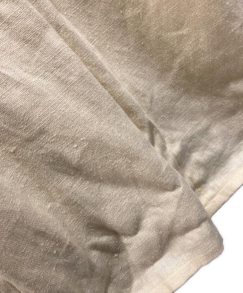 DES PRES（デ プレ）DES PRES (デ プレ) ウェットリネン サロペット アイボリー サイズ:Fの古着・服飾アイテム