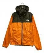 THE NORTH FACEザ ノース フェイス）の古着「WINDWALL JACKET / ウインドウォールジップジャケット」｜オレンジ