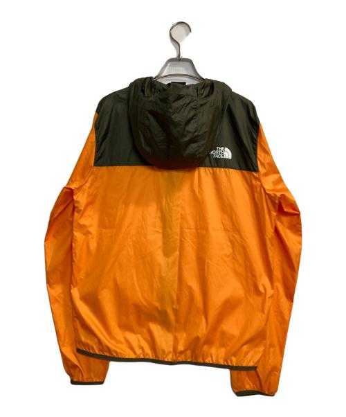 THE NORTH FACE（ザ ノース フェイス）THE NORTH FACE (ザ ノース フェイス) WINDWALL JACKET / ウインドウォールジップジャケット オレンジ サイズ:Sの古着・服飾アイテム