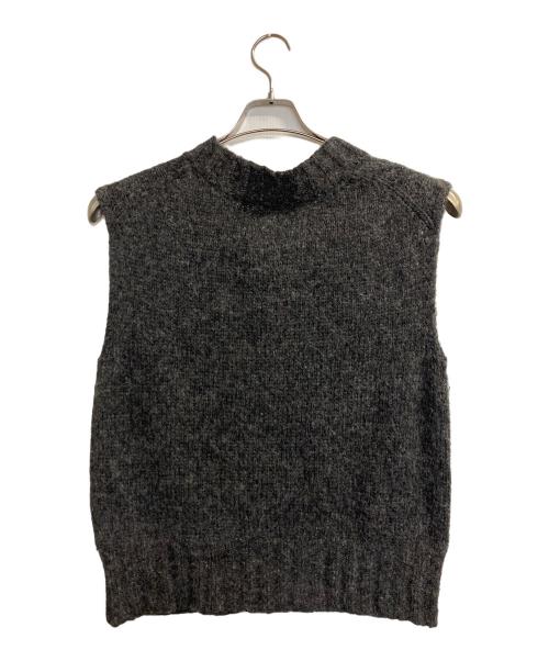 TODAYFUL（トゥデイフル）TODAYFUL (トゥデイフル) Mottle Yarn Knit Vest グレー サイズ:Fの古着・服飾アイテム