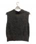 TODAYFUL (トゥデイフル) Mottle Yarn Knit Vest グレー サイズ:F：8000円