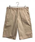 stussyステューシー）の古着「ハーフパンツ」｜ベージュ