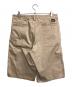 stussy (ステューシー) ハーフパンツ ベージュ サイズ:記載なし：4000円