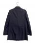 PLST (プラステ) 金釦ダブルジャケット ネイビー サイズ:S：4000円