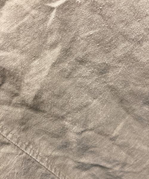 green label relaxing（グリーンレーベルリラクシング）green label relaxing (グリーンレーベルリラクシング) コルトレイクリネン スキッパー ワンピース ベージュ サイズ:記載なしの古着・服飾アイテム