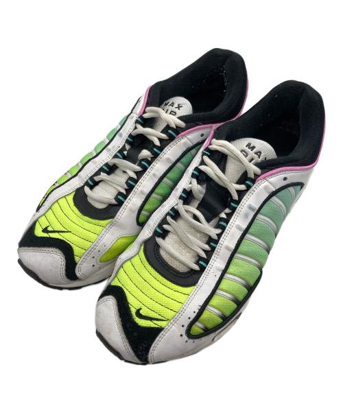 NIKE（ナイキ）NIKE (ナイキ) AIR MAX TAILWIND IV ホワイト×グリーン サイズ:29cmの古着・服飾アイテム