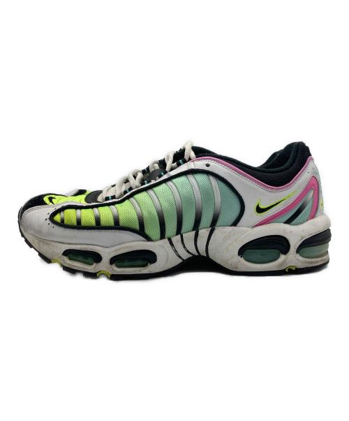 NIKE（ナイキ）NIKE (ナイキ) AIR MAX TAILWIND IV ホワイト×グリーン サイズ:29cmの古着・服飾アイテム